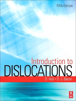 cover image of Introduction to Dislocations
